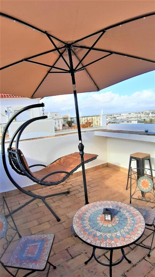 City Walls Rooftop Terrace Duplex @ Citycenter & Beach Lagos Dış mekan fotoğraf